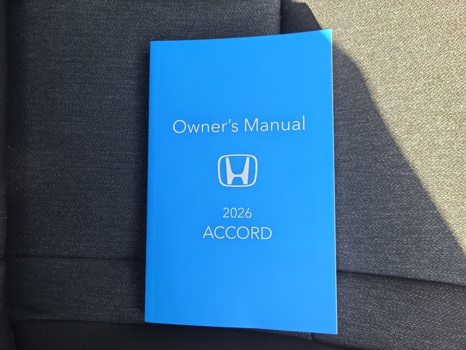 2026 Honda Accord Sedan LX