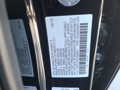 2026 Honda Accord Sedan LX