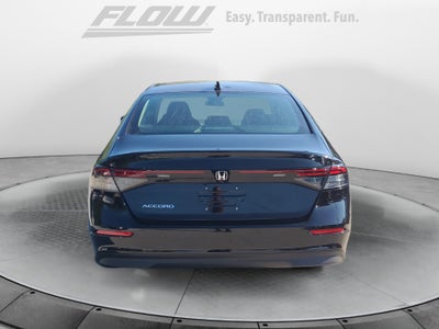 2026 Honda Accord Sedan LX