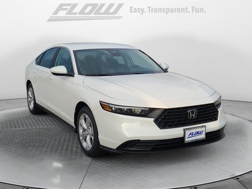 2026 Honda Accord Sedan LX