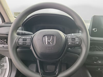 2026 Honda Accord Sedan LX