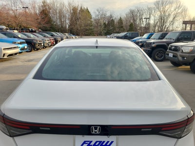 2026 Honda Accord Sedan LX