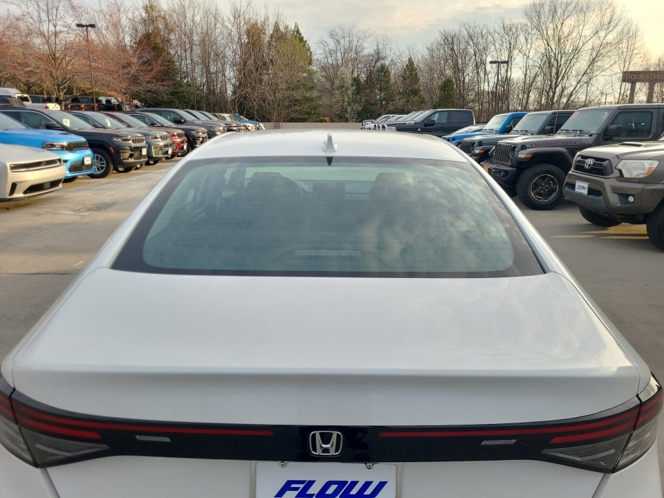 2026 Honda Accord Sedan LX