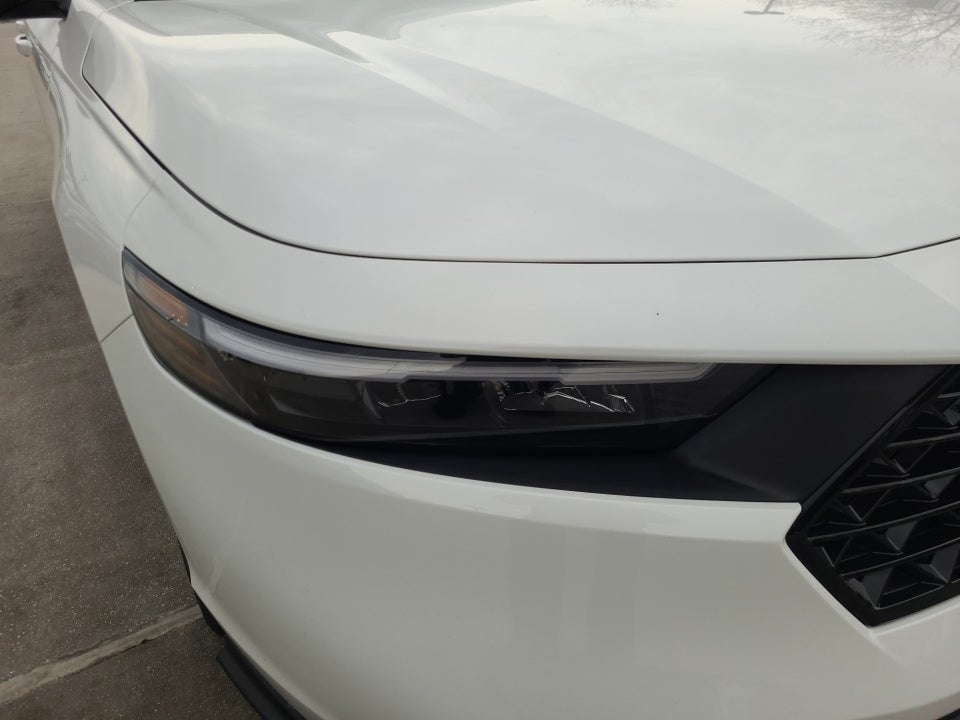 2026 Honda Accord Sedan LX