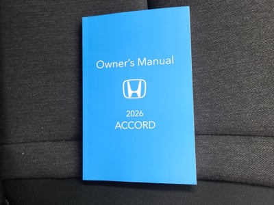 2026 Honda Accord Sedan LX