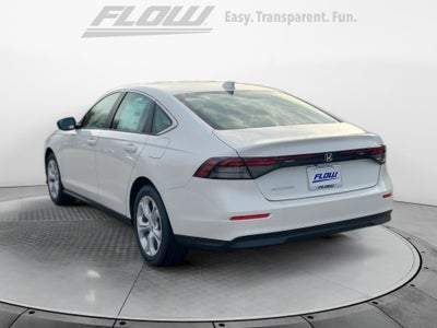 2026 Honda Accord Sedan LX