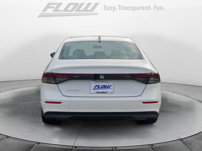 2026 Honda Accord Sedan LX