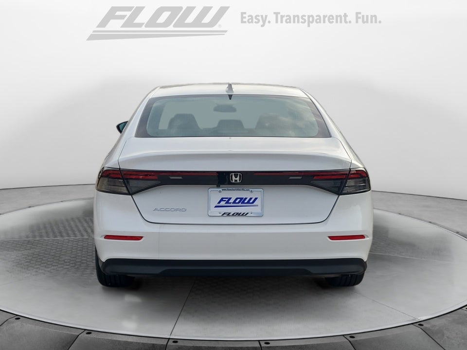 2026 Honda Accord Sedan LX