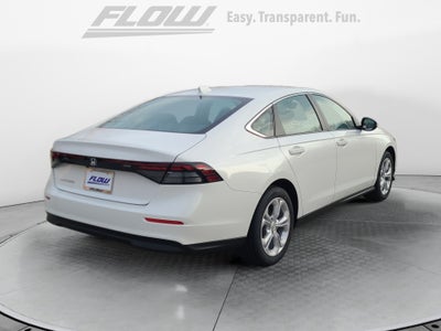 2026 Honda Accord Sedan LX