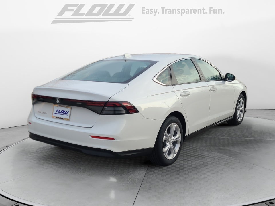 2026 Honda Accord Sedan LX