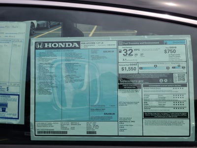 2026 Honda Accord Sedan LX