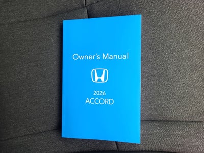 2026 Honda Accord Sedan LX