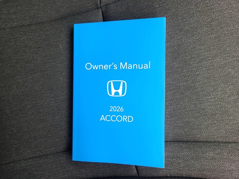 2026 Honda Accord Sedan LX