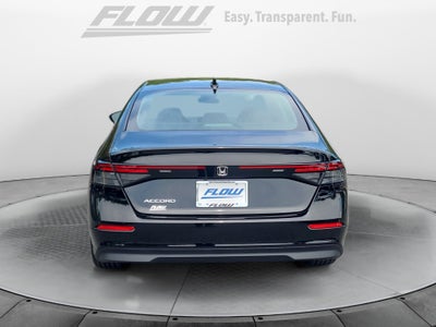 2026 Honda Accord Sedan LX
