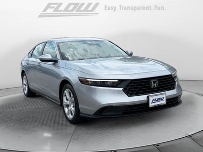 2026 Honda Accord Sedan LX