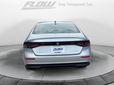 2026 Honda Accord Sedan LX