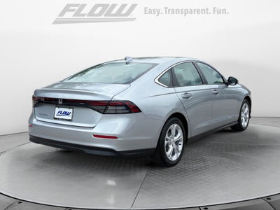 2026 Honda Accord Sedan LX