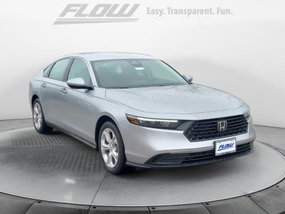 2026 Honda Accord Sedan LX