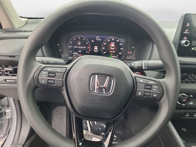 2026 Honda Accord Sedan LX