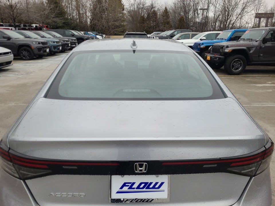 2026 Honda Accord Sedan LX