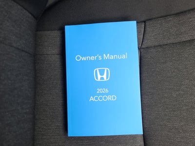 2026 Honda Accord Sedan LX