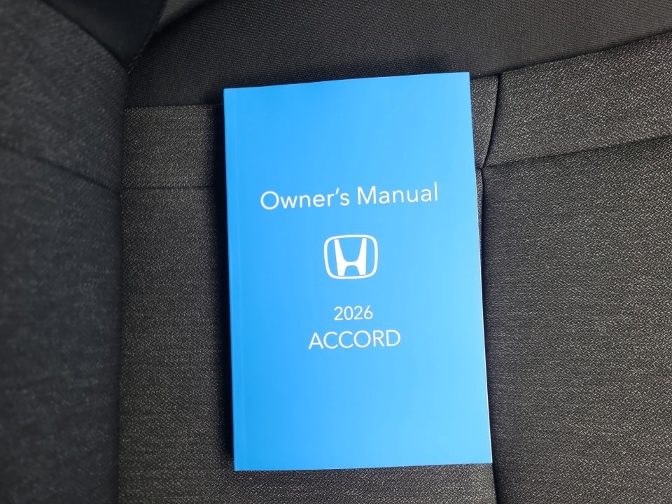 2026 Honda Accord Sedan LX