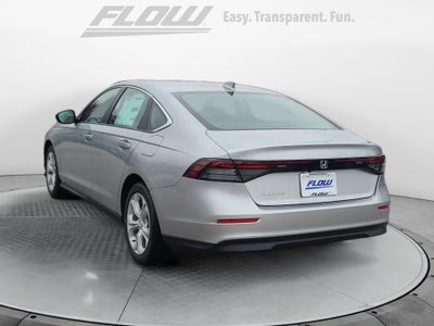 2026 Honda Accord Sedan LX