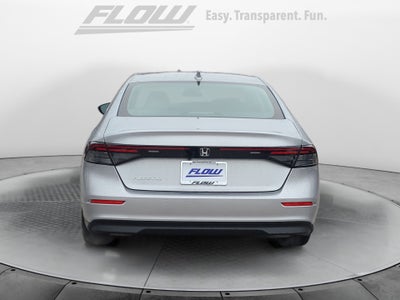 2026 Honda Accord Sedan LX