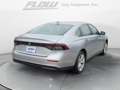 2026 Honda Accord Sedan LX