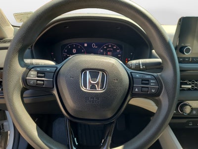 2024 Honda Accord Sedan EX