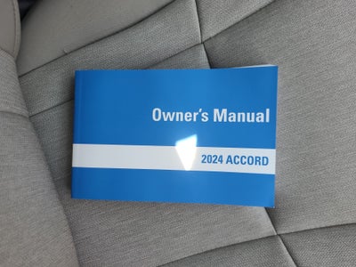 2024 Honda Accord Sedan EX