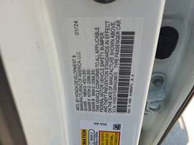 2024 Honda Accord Sedan EX