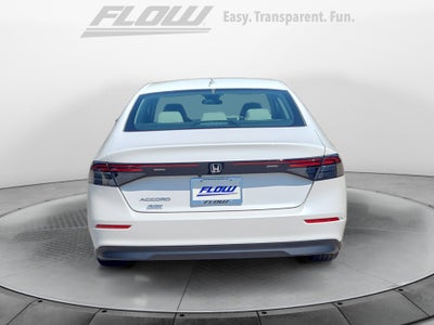 2024 Honda Accord Sedan EX