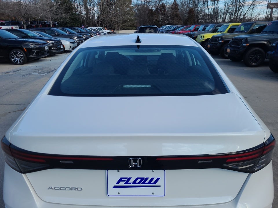 2026 Honda Accord Sedan SE