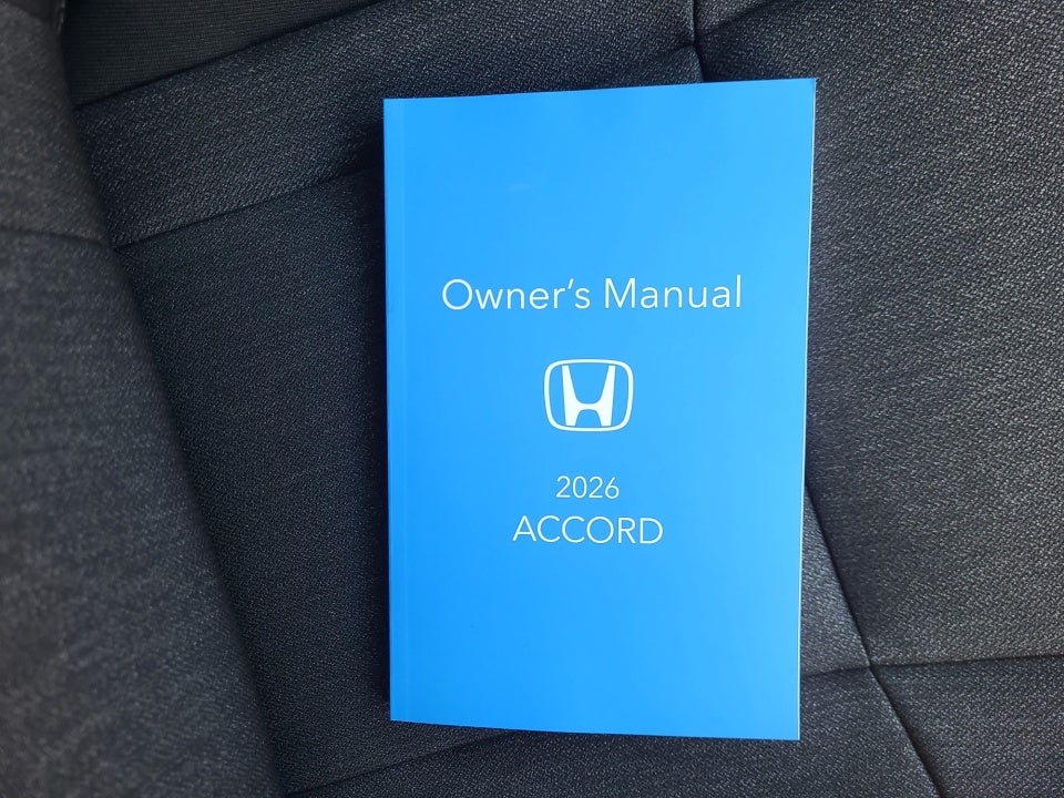 2026 Honda Accord Sedan SE