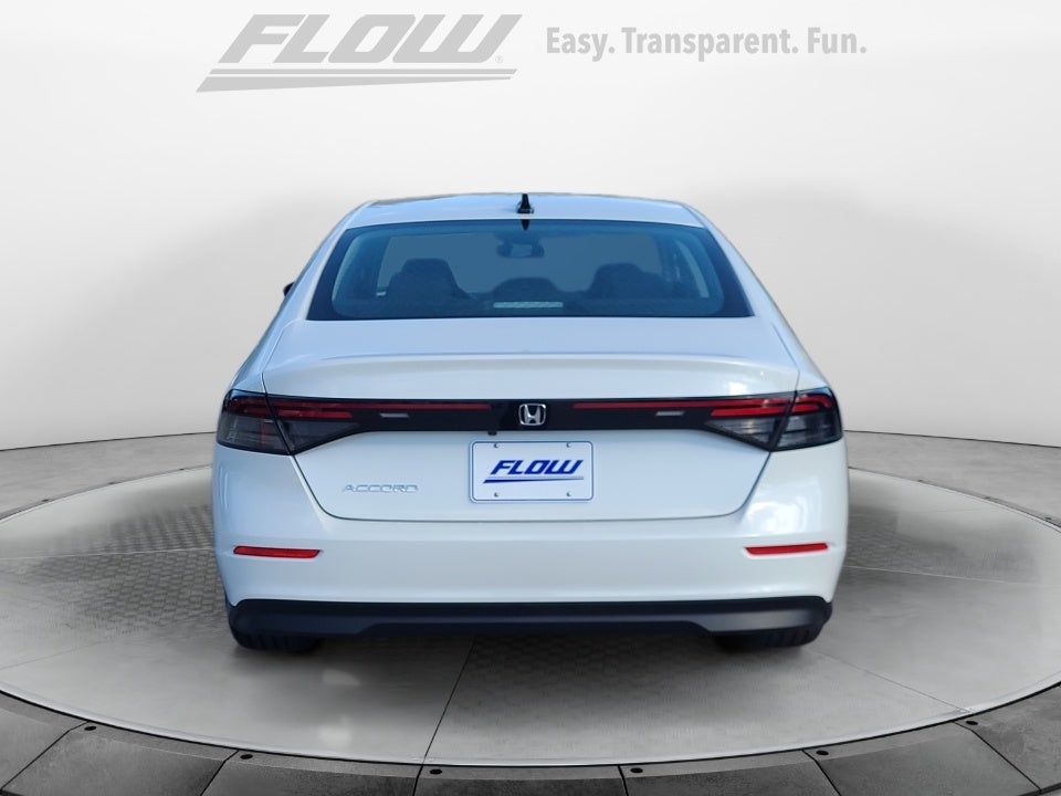 2026 Honda Accord Sedan SE