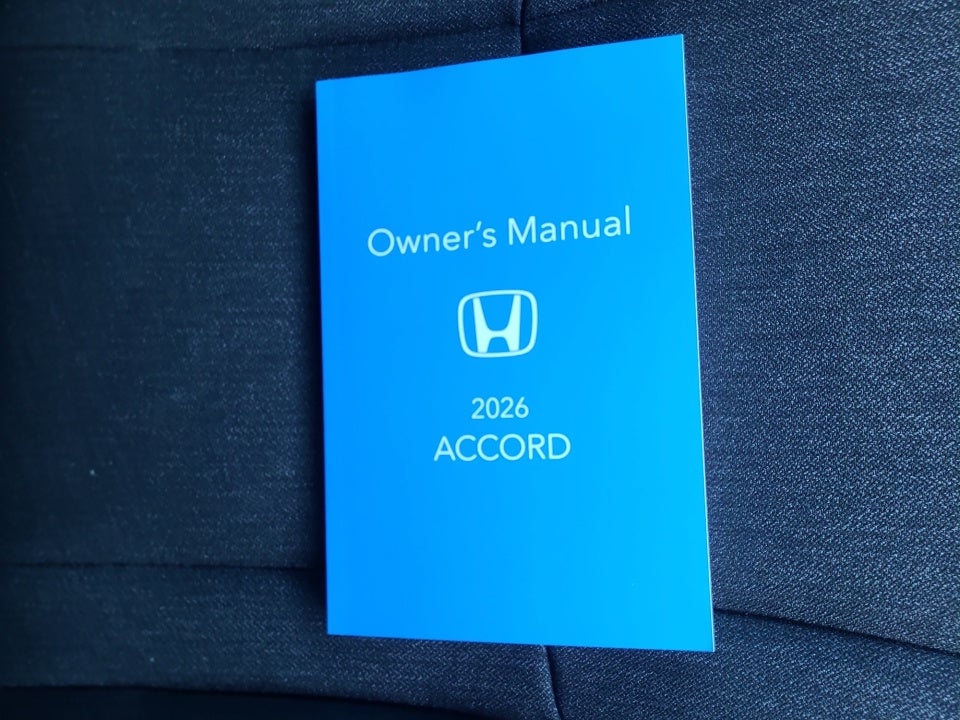 2026 Honda Accord Sedan SE