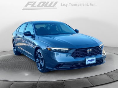 2026 Honda Accord Sedan SE