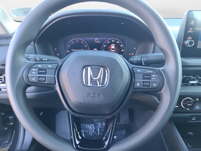 2026 Honda Accord Sedan SE