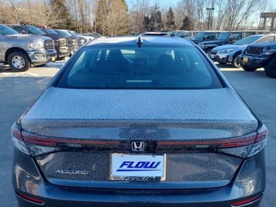 2026 Honda Accord Sedan SE