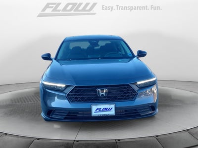 2026 Honda Accord Sedan SE