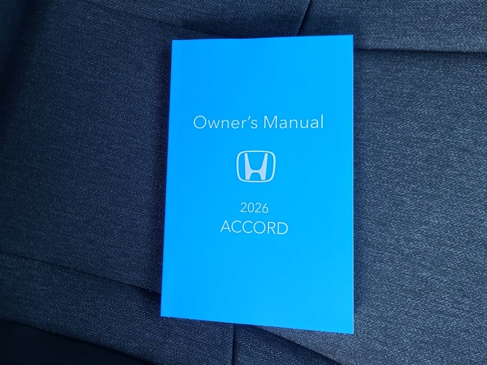 2026 Honda Accord Sedan SE
