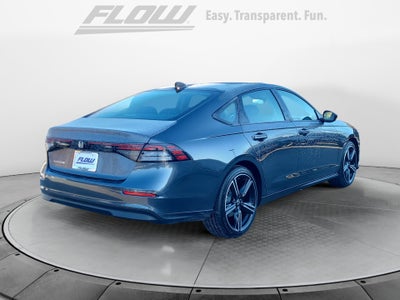 2026 Honda Accord Sedan SE