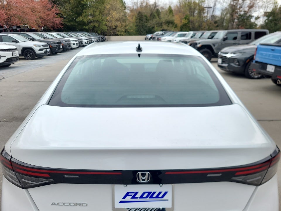 2025 Honda Accord Sedan SE