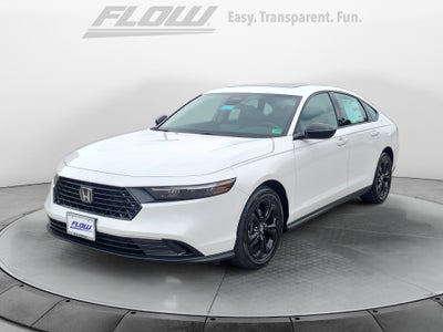 2025 Honda Accord Sedan SE