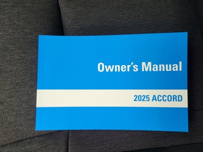 2025 Honda Accord Sedan SE