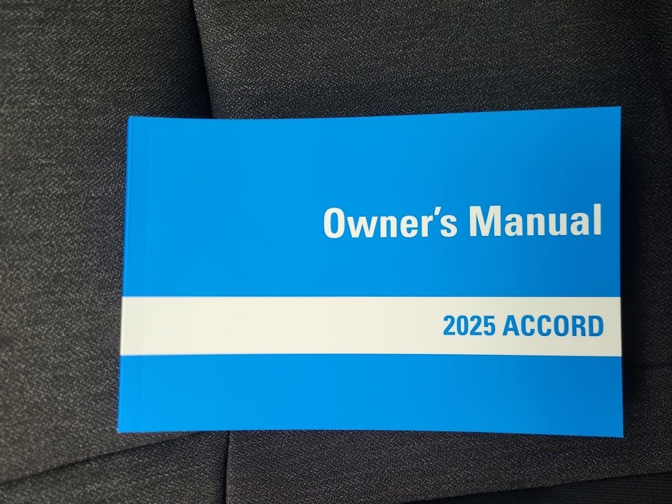 2025 Honda Accord Sedan SE