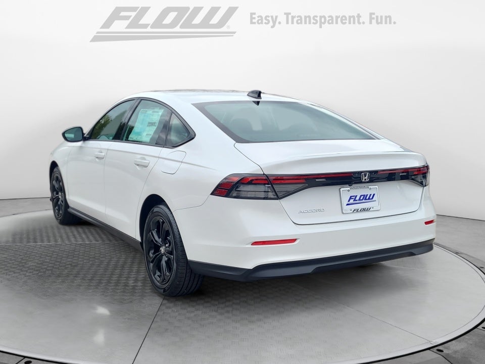 2025 Honda Accord Sedan SE