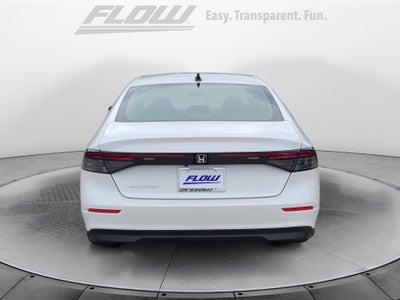 2025 Honda Accord Sedan SE