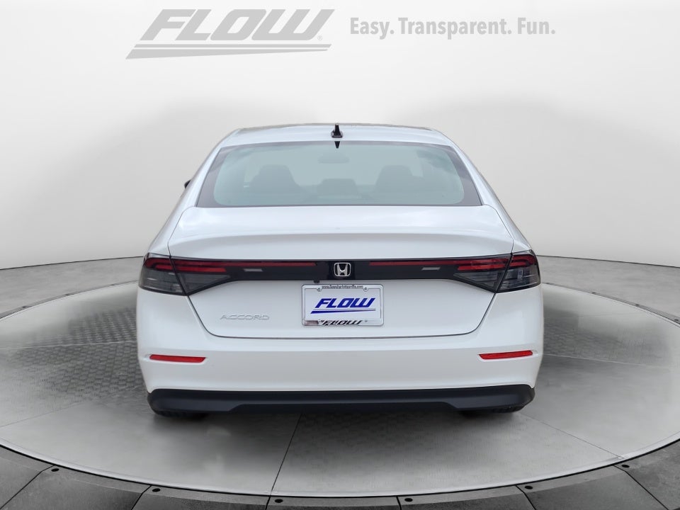 2025 Honda Accord Sedan SE